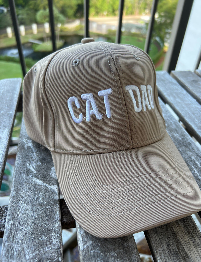 Cat Dad Hat