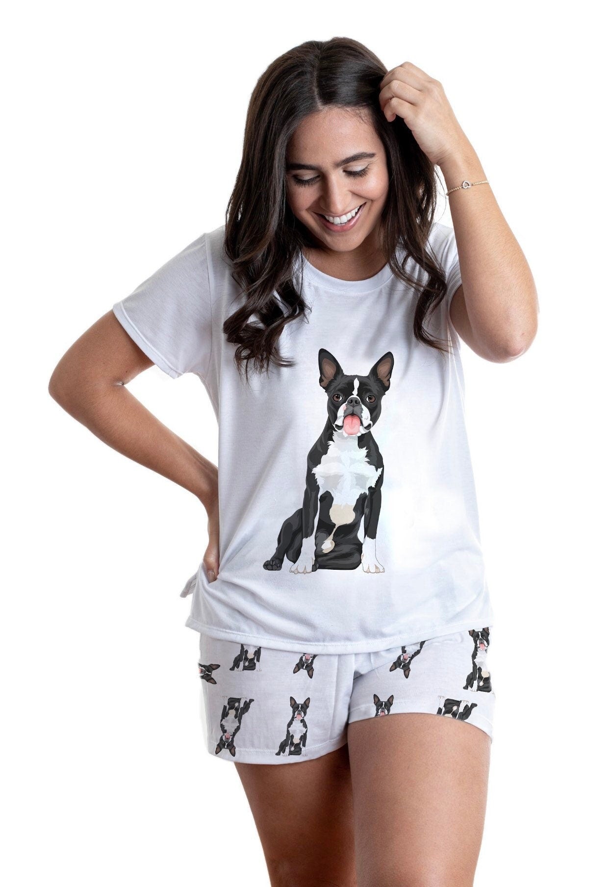 vvfelixl Cute Boston Terrier Puppy Women's Pajama Pants Lounge Sleep Wear  Xs-XL : : Clothing, Shoes & Accessories