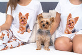 Yorkshire terrier Yorkie 2 piece Pj set with long pants