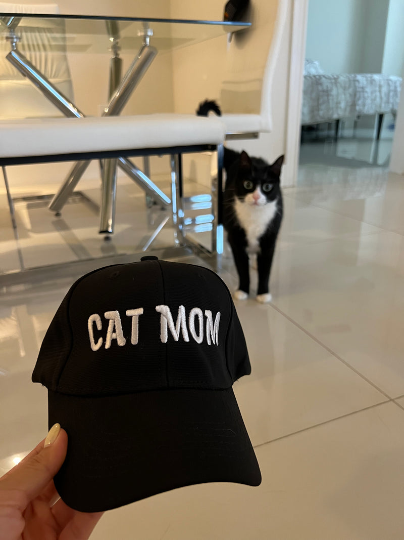 Cat Mom Hat