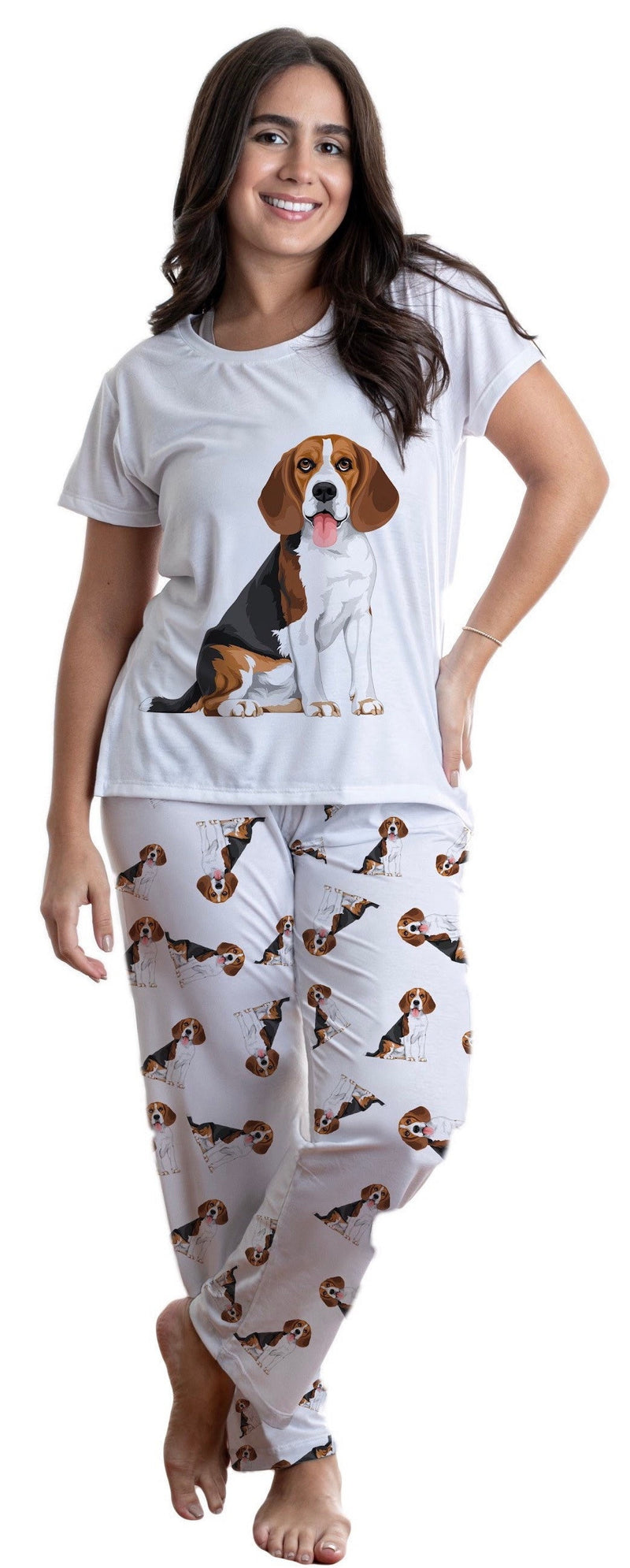 Beagle Pajama set with long pants