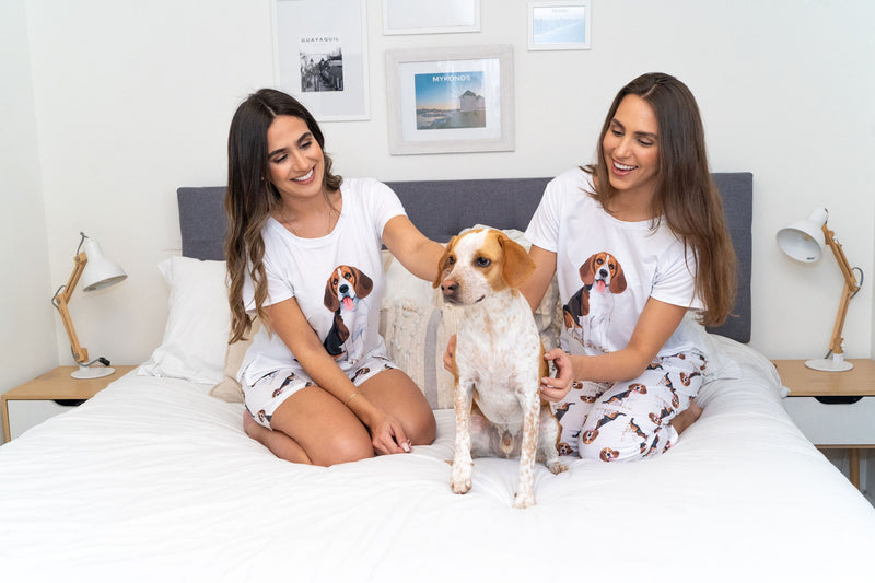 Beagle Pajama set with long pants